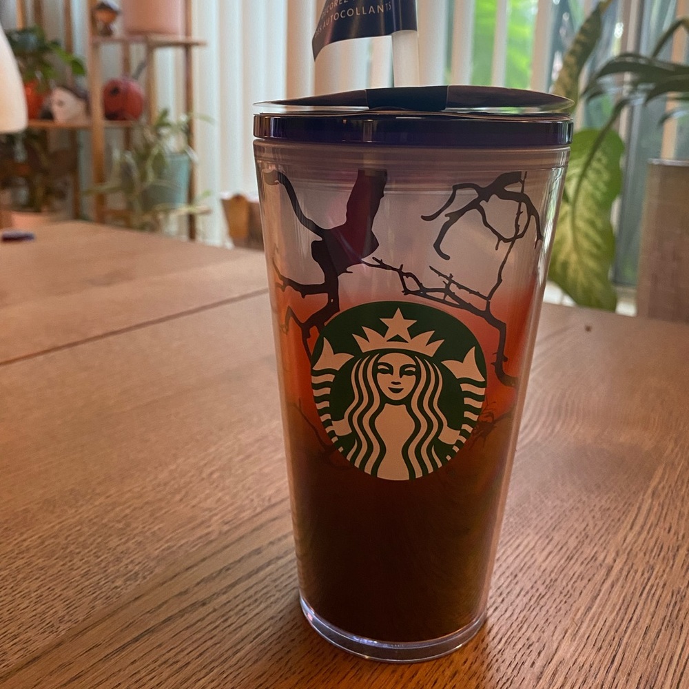 Starbucks Glow in the Dark Halloween Cup
